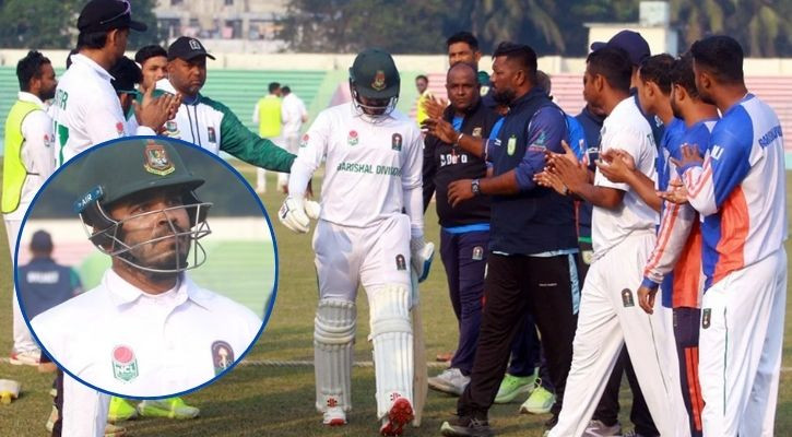 অশ্রুসিক্ত চোখে ক্রিকেটকে বিদায় জানালেন শামসুর রহমান